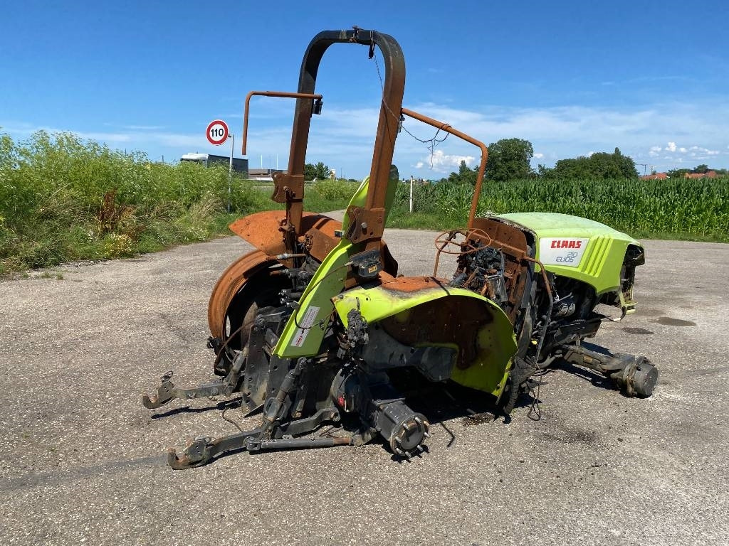 Claas ELIOS 210 Carte Grise Française - Τρακτέρ: φωτογραφία 4 Claas ELIOS 210 Carte Grise Française - Τρακτέρ: φωτογραφία 4