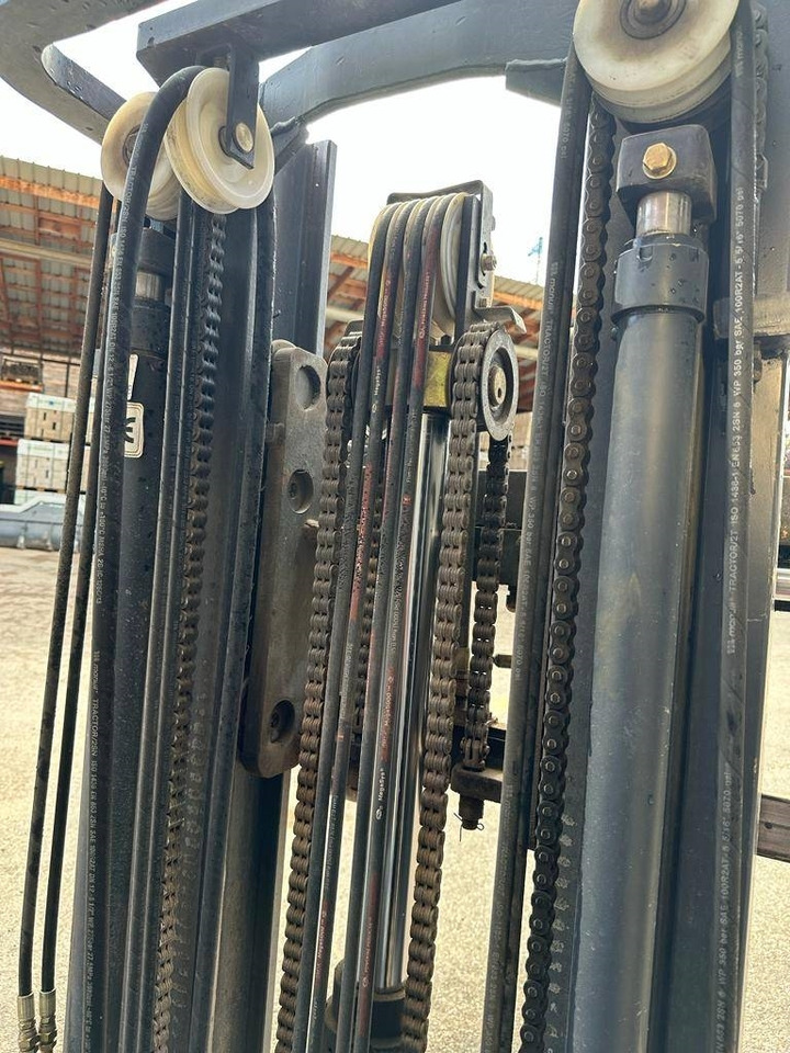 Υγραεριοκίνητο περονοφόρο DEMO DM-H 25 VGT: φωτογραφία 17