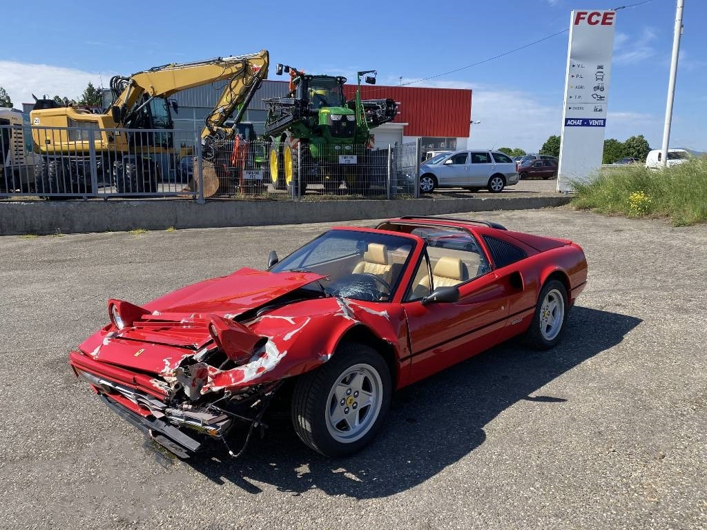 Ferrari 328 GTS / Origine Française endommagé - Αυτοκίνητο: φωτογραφία 2 Ferrari 328 GTS / Origine Française endommagé - Αυτοκίνητο: φωτογραφία 2