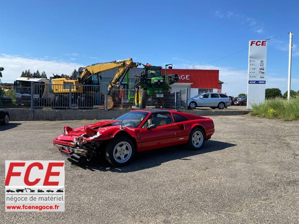 Ferrari 328 GTS / Origine Française endommagé - Αυτοκίνητο: φωτογραφία 1 Ferrari 328 GTS / Origine Française endommagé - Αυτοκίνητο: φωτογραφία 1