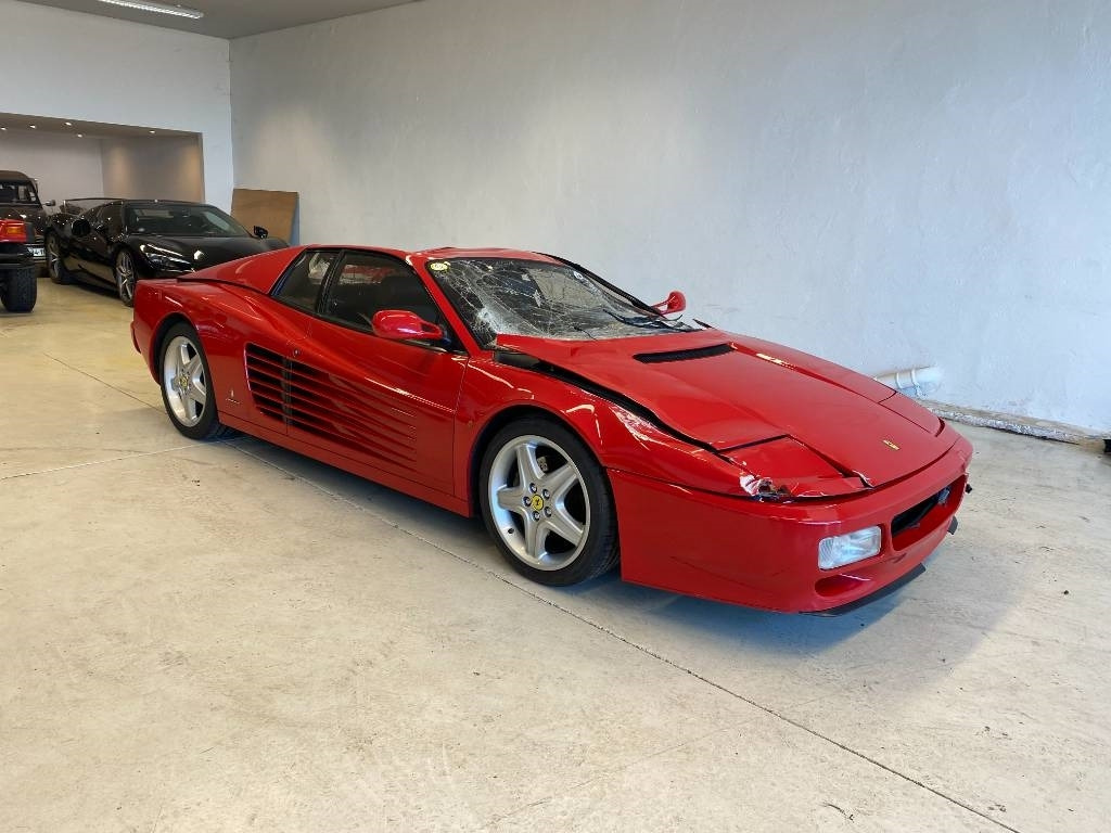 Ferrari 512 TR TESTAROSSA F110HB Origine Française - Αυτοκίνητο: φωτογραφία 3 Ferrari 512 TR TESTAROSSA F110HB Origine Française - Αυτοκίνητο: φωτογραφία 3