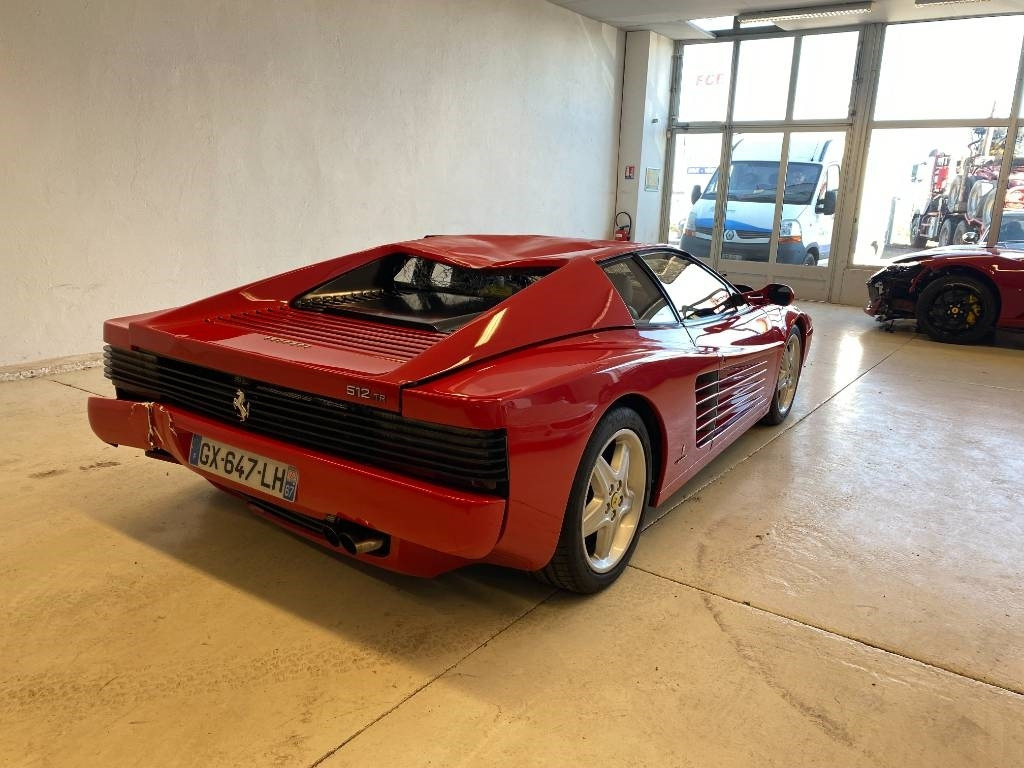 Ferrari 512 TR TESTAROSSA F110HB Origine Française - Αυτοκίνητο: φωτογραφία 4 Ferrari 512 TR TESTAROSSA F110HB Origine Française - Αυτοκίνητο: φωτογραφία 4