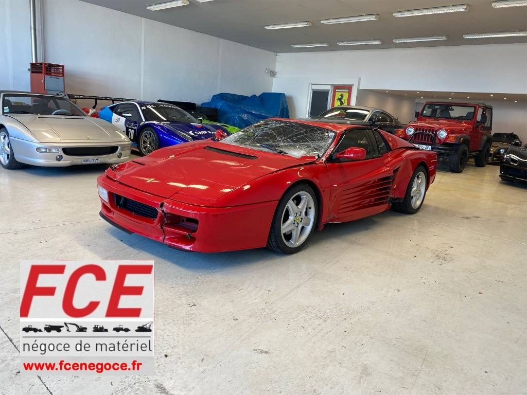 Ferrari 512 TR TESTAROSSA F110HB Origine Française - Αυτοκίνητο: φωτογραφία 1 Ferrari 512 TR TESTAROSSA F110HB Origine Française - Αυτοκίνητο: φωτογραφία 1