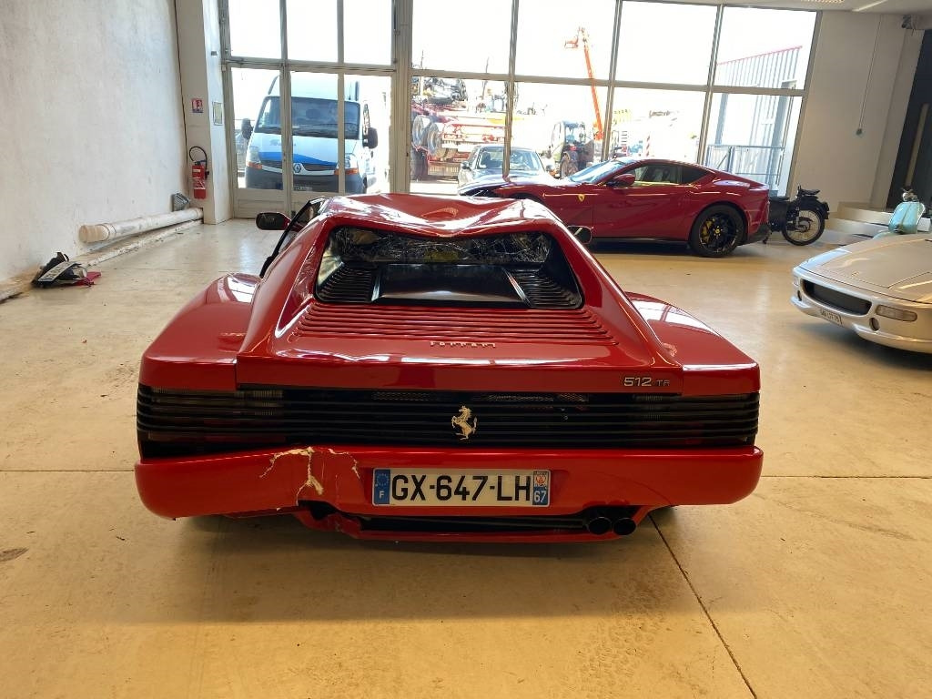Ferrari 512 TR TESTAROSSA F110HB Origine Française - Αυτοκίνητο: φωτογραφία 5 Ferrari 512 TR TESTAROSSA F110HB Origine Française - Αυτοκίνητο: φωτογραφία 5