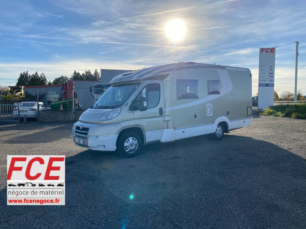 Fiat BURSTNER Privilège T615-DUCATO 130 M/Jet endommagé - Ημιενιαίο αυτοκινούμενο: φωτογραφία 1 Fiat BURSTNER Privilège T615-DUCATO 130 M/Jet endommagé - Ημιενιαίο αυτοκινούμενο: φωτογραφία 1