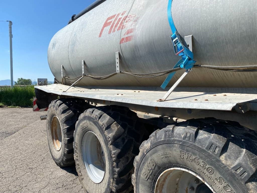 Ρυμούλκα για τρακτέρ Fliegl WFG10100/Châssis Porteur-Citerne 24000Litres: φωτογραφία 10