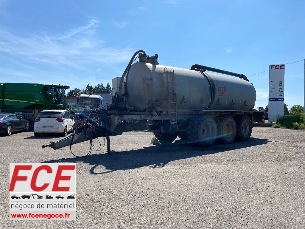 Fliegl WFG10100/Châssis Porteur-Citerne 24000Litres - Ρυμούλκα για τρακτέρ: φωτογραφία 1 Fliegl WFG10100/Châssis Porteur-Citerne 24000Litres - Ρυμούλκα για τρακτέρ: φωτογραφία 1
