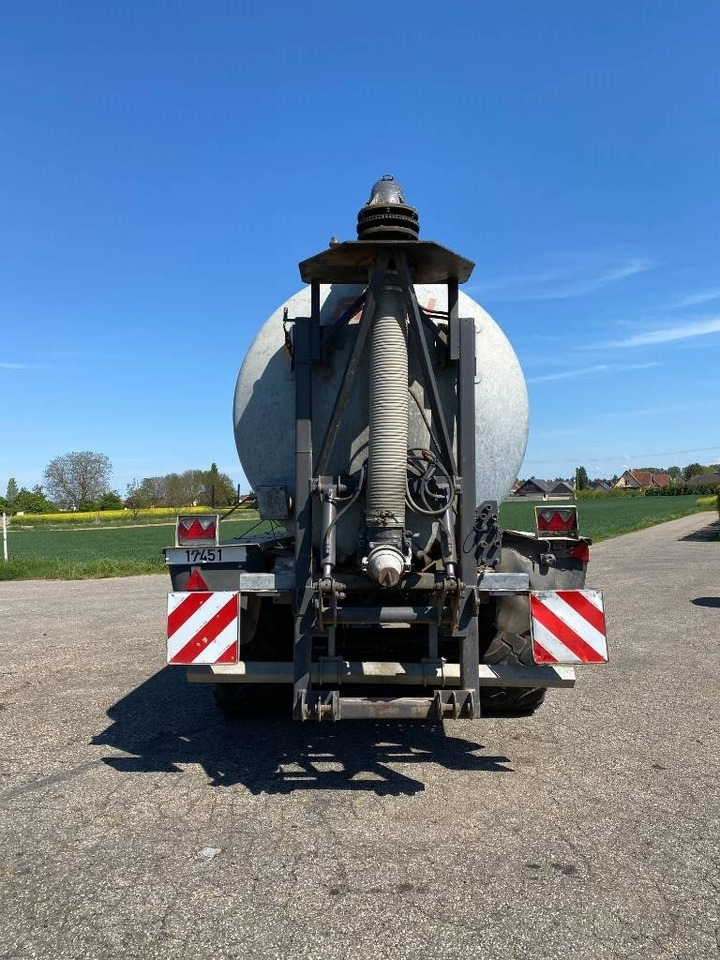 Fliegl WFG10100/Châssis Porteur-Citerne 24000Litres - Κοπροδιανομέας υγρής κοπριάς: φωτογραφία 5 Fliegl WFG10100/Châssis Porteur-Citerne 24000Litres - Κοπροδιανομέας υγρής κοπριάς: φωτογραφία 5