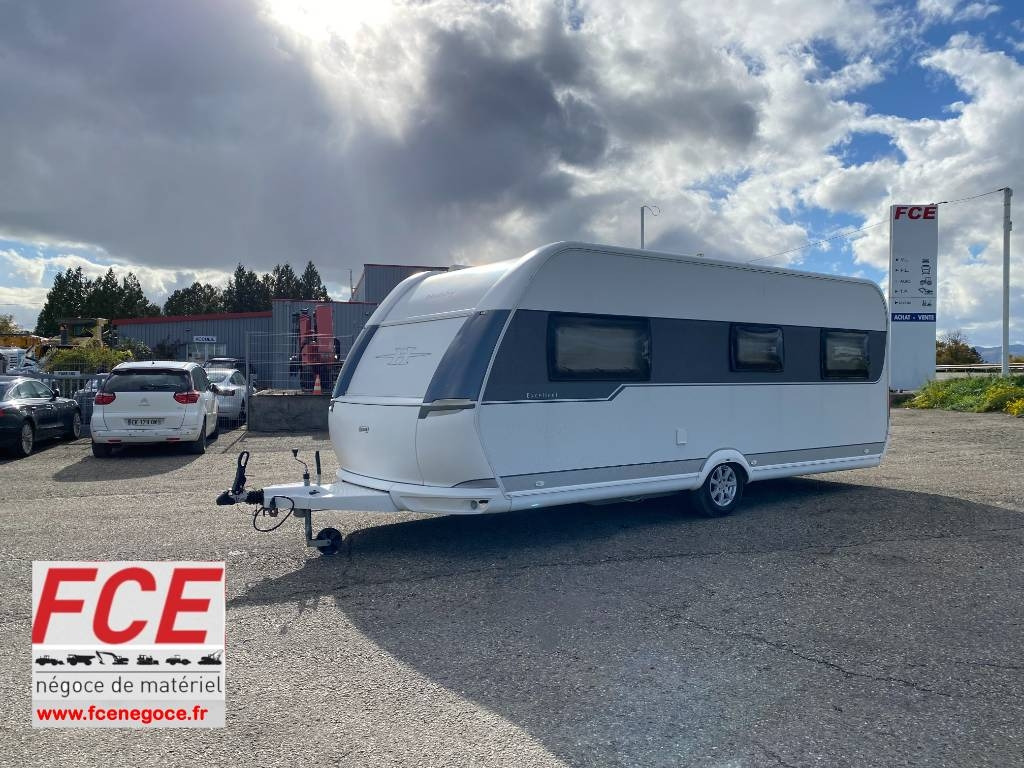 Hobby EXCELLENT 560 endommagée - Ρυμουλκούμενο τροχόσπιτο: φωτογραφία 1 Hobby EXCELLENT 560 endommagée - Ρυμουλκούμενο τροχόσπιτο: φωτογραφία 1