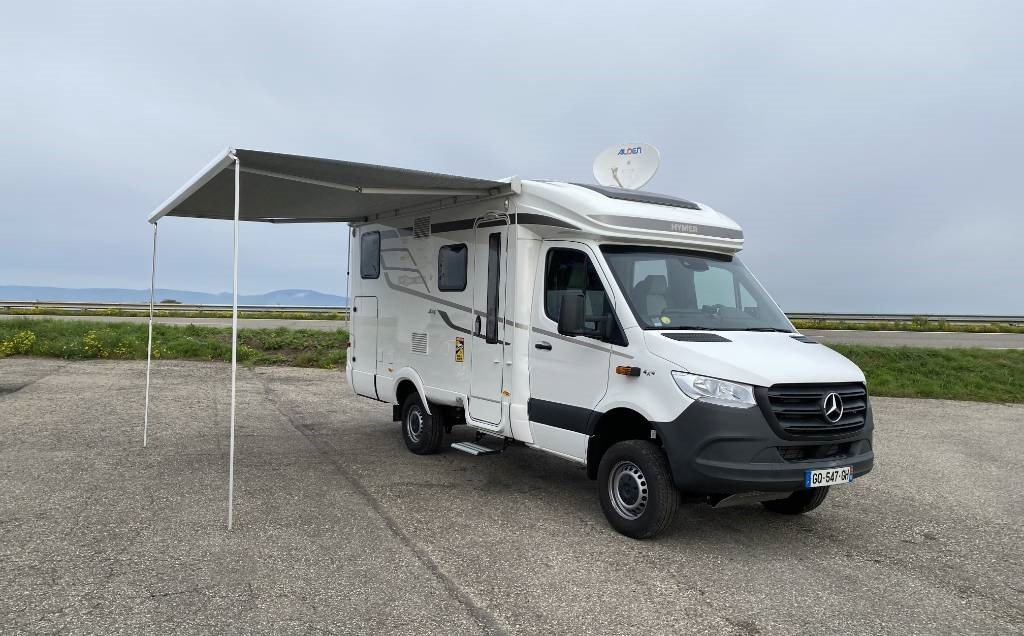 Hymer ML-T 570 -Mercedes 419 CDI 190 4x4 1er Main  - Ημιενιαίο αυτοκινούμενο: φωτογραφία 4 Hymer ML-T 570 -Mercedes 419 CDI 190 4x4 1er Main  - Ημιενιαίο αυτοκινούμενο: φωτογραφία 4