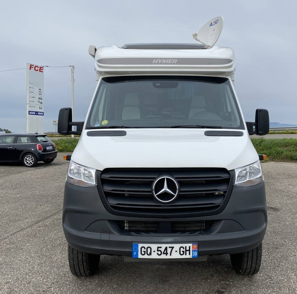 Hymer ML-T 570 -Mercedes 419 CDI 190 4x4 1er Main  - Ημιενιαίο αυτοκινούμενο: φωτογραφία 2 Hymer ML-T 570 -Mercedes 419 CDI 190 4x4 1er Main  - Ημιενιαίο αυτοκινούμενο: φωτογραφία 2