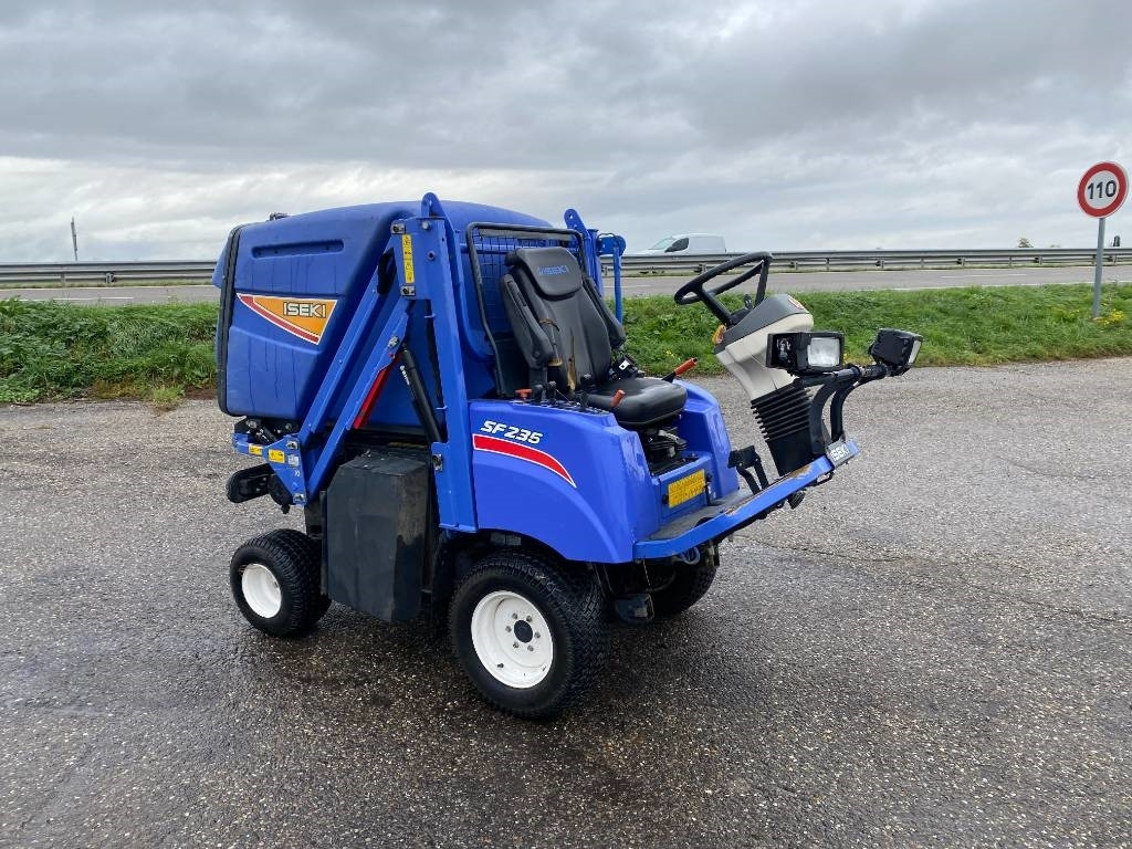 Iseki SF 235F 1er Main endommagée - Χορτοκοπτικό: φωτογραφία 5 Iseki SF 235F 1er Main endommagée - Χορτοκοπτικό: φωτογραφία 5