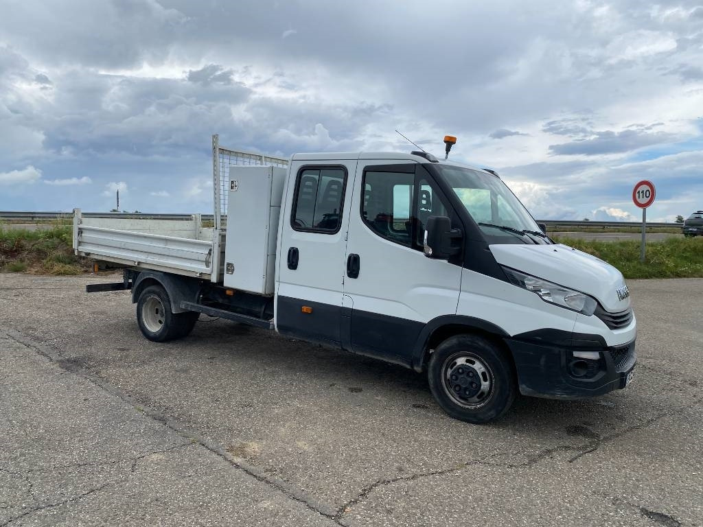 Iveco DAILY 35-140 C14 2.3D/140 / JPM VULCAIN endommagé - Όχημα με ανατρεπομενη καροτσα, Διπλοκάμπινο ελαφρύ επαγγελματικό: φωτογραφία 4 Iveco DAILY 35-140 C14 2.3D/140 / JPM VULCAIN endommagé - Όχημα με ανατρεπομενη καροτσα, Διπλοκάμπινο ελαφρύ επαγγελματικό: φωτογραφία 4