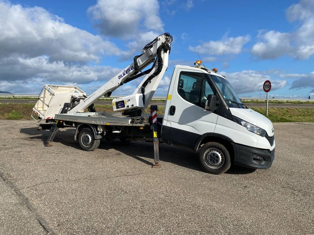 Iveco DAILY 35-140S / 2.3 Multijet 136-OIL&STEEL - Φορτηγό με εναέρια πλατφόρμα: φωτογραφία 5 Iveco DAILY 35-140S / 2.3 Multijet 136-OIL&STEEL - Φορτηγό με εναέρια πλατφόρμα: φωτογραφία 5