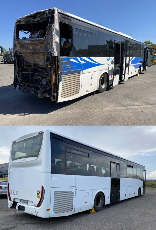 Iveco Lot de 2 CROSSWAY E6-TECTOR-320 - Σχολικό λεωφορείο: φωτογραφία 3 Iveco Lot de 2 CROSSWAY E6-TECTOR-320 - Σχολικό λεωφορείο: φωτογραφία 3