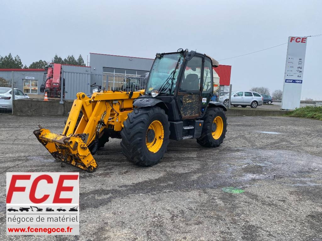 JCB 531-70 Agri Plus 40km - Τηλεσκοπικός φορτωτής: φωτογραφία 1 JCB 531-70 Agri Plus 40km - Τηλεσκοπικός φορτωτής: φωτογραφία 1