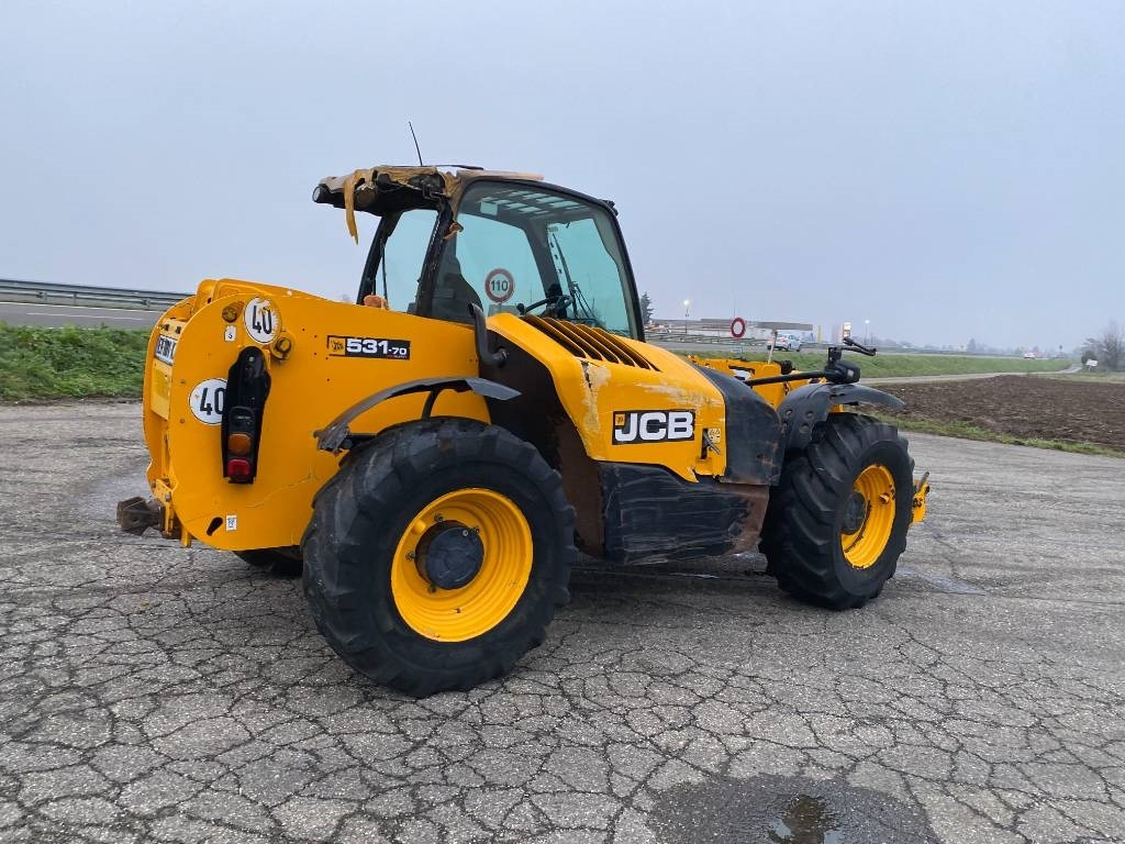 JCB 531-70 Agri Plus 40km - Τηλεσκοπικός φορτωτής: φωτογραφία 5 JCB 531-70 Agri Plus 40km - Τηλεσκοπικός φορτωτής: φωτογραφία 5
