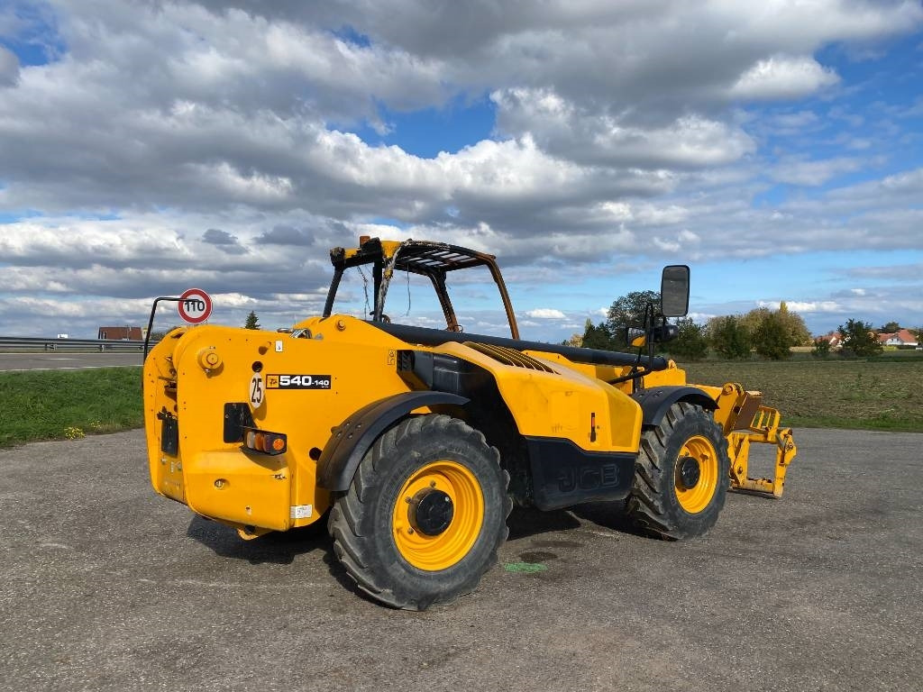 JCB 540-140 -1er Main endommagé - Τηλεσκοπικός φορτωτής: φωτογραφία 4 JCB 540-140 -1er Main endommagé - Τηλεσκοπικός φορτωτής: φωτογραφία 4