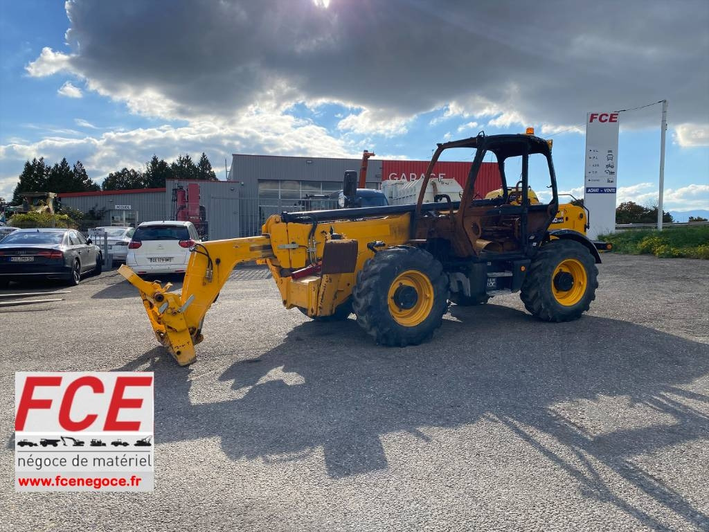 JCB 540-140 -1er Main endommagé - Τηλεσκοπικός φορτωτής: φωτογραφία 1 JCB 540-140 -1er Main endommagé - Τηλεσκοπικός φορτωτής: φωτογραφία 1