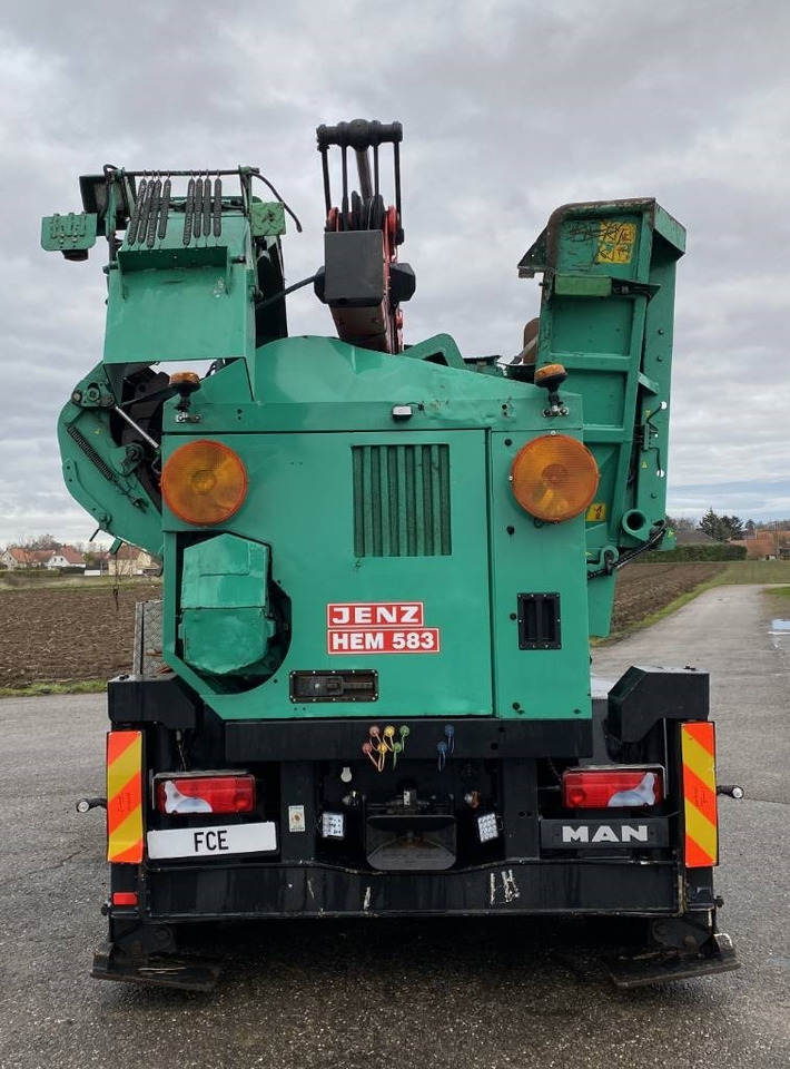 JENZ HEM 582 R - Δασικά μηχανήματα: φωτογραφία 5 JENZ HEM 582 R - Δασικά μηχανήματα: φωτογραφία 5
