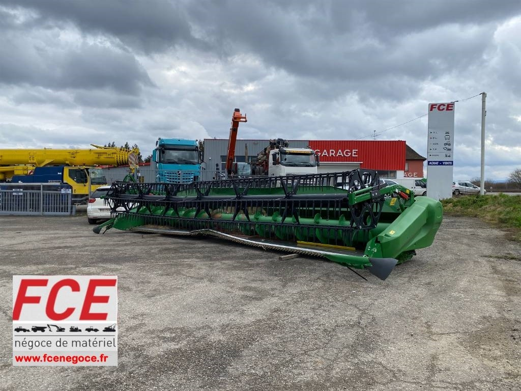 John Deere 730 X Origine Françaises endommagée - Εξαρτηματα - Θεριζοαλωνιστική μηχανή: φωτογραφία 1 John Deere 730 X Origine Françaises endommagée - Εξαρτηματα - Θεριζοαλωνιστική μηχανή: φωτογραφία 1