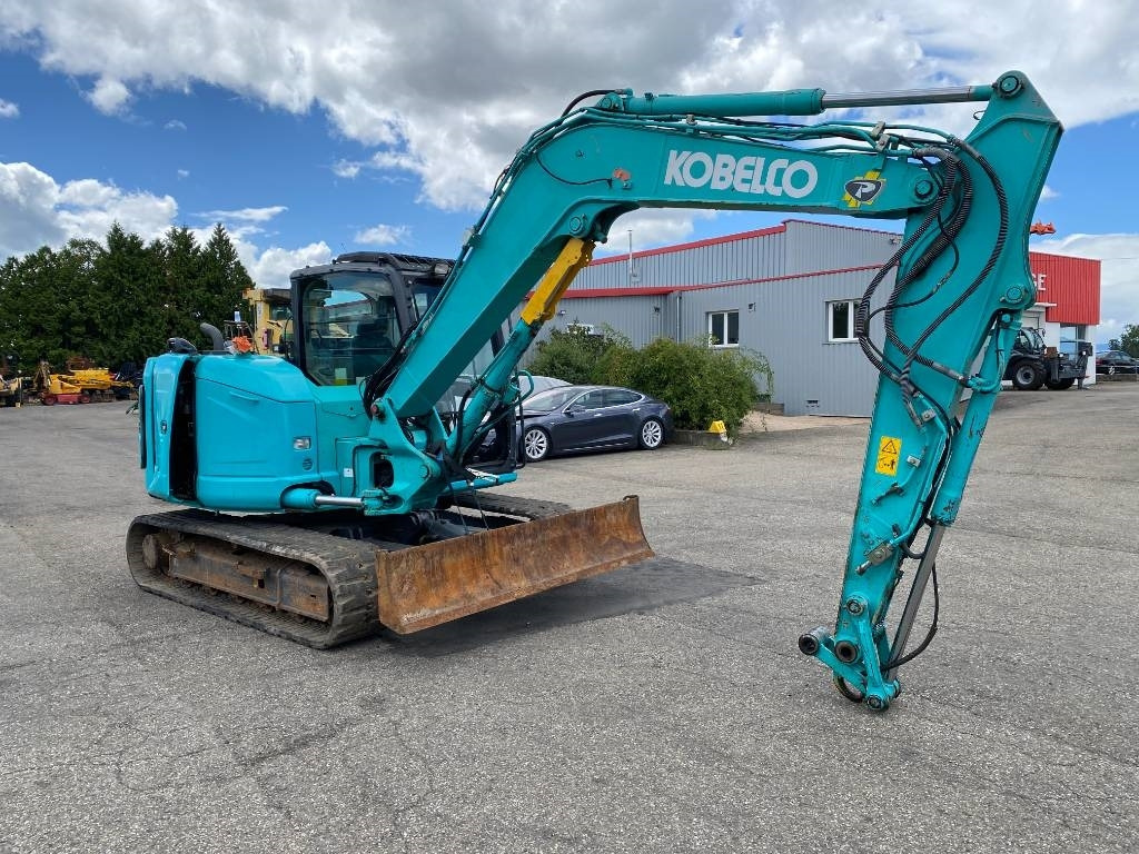 Kobelco SK85 MSR-3E / Certificat CE endommagée - Μίνι εκσκαφέας: φωτογραφία 3 Kobelco SK85 MSR-3E / Certificat CE endommagée - Μίνι εκσκαφέας: φωτογραφία 3