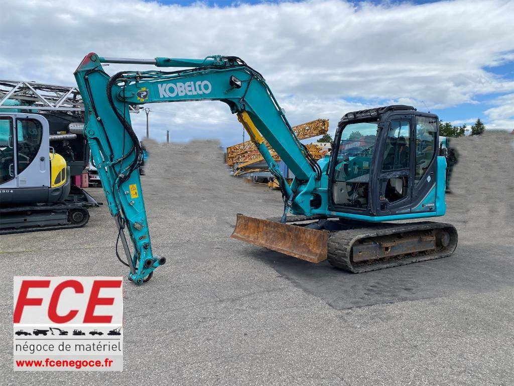 Kobelco SK85 MSR-3E / Certificat CE endommagée - Μίνι εκσκαφέας: φωτογραφία 1 Kobelco SK85 MSR-3E / Certificat CE endommagée - Μίνι εκσκαφέας: φωτογραφία 1