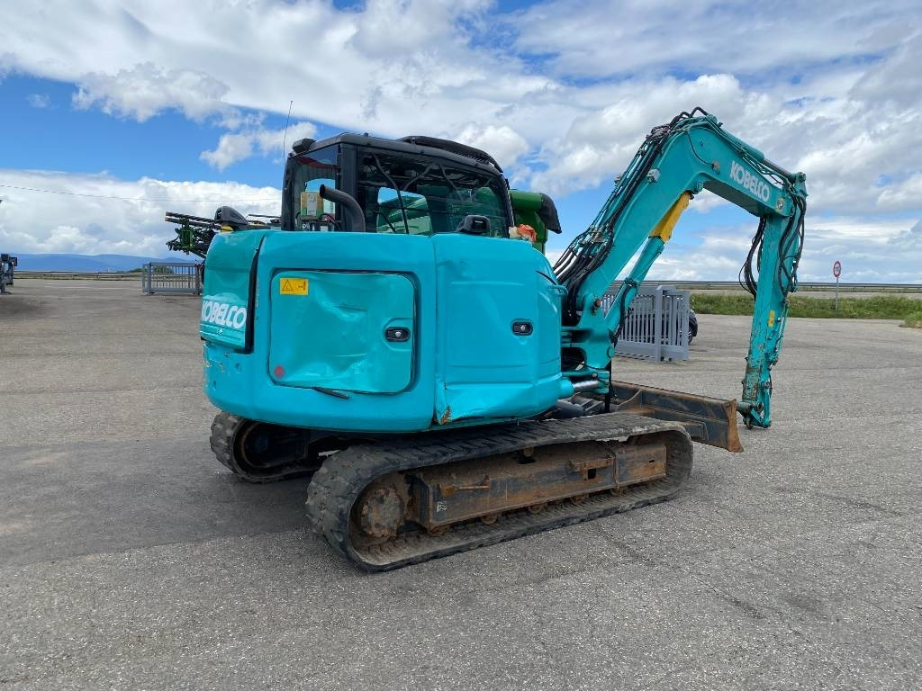 Kobelco SK85 MSR-3E / Certificat CE endommagée - Μίνι εκσκαφέας: φωτογραφία 4 Kobelco SK85 MSR-3E / Certificat CE endommagée - Μίνι εκσκαφέας: φωτογραφία 4