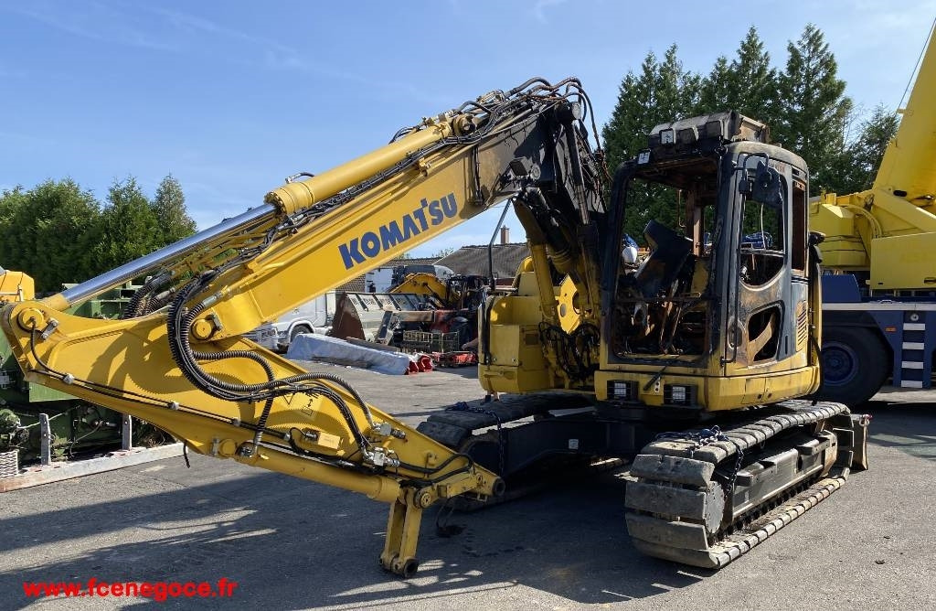 Komatsu PC 138 US-11 1er Main / Certificat CE Origine Fran - Ερπυστριοφόρος εκσκαφέας: φωτογραφία 1 Komatsu PC 138 US-11 1er Main / Certificat CE Origine Fran - Ερπυστριοφόρος εκσκαφέας: φωτογραφία 1