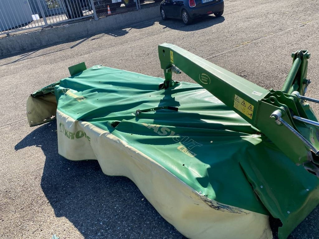 Χορτοκοπτικό Krone EASY CUT R360 endommagé: φωτογραφία 33 Χορτοκοπτικό Krone EASY CUT R360 endommagé: φωτογραφία 33