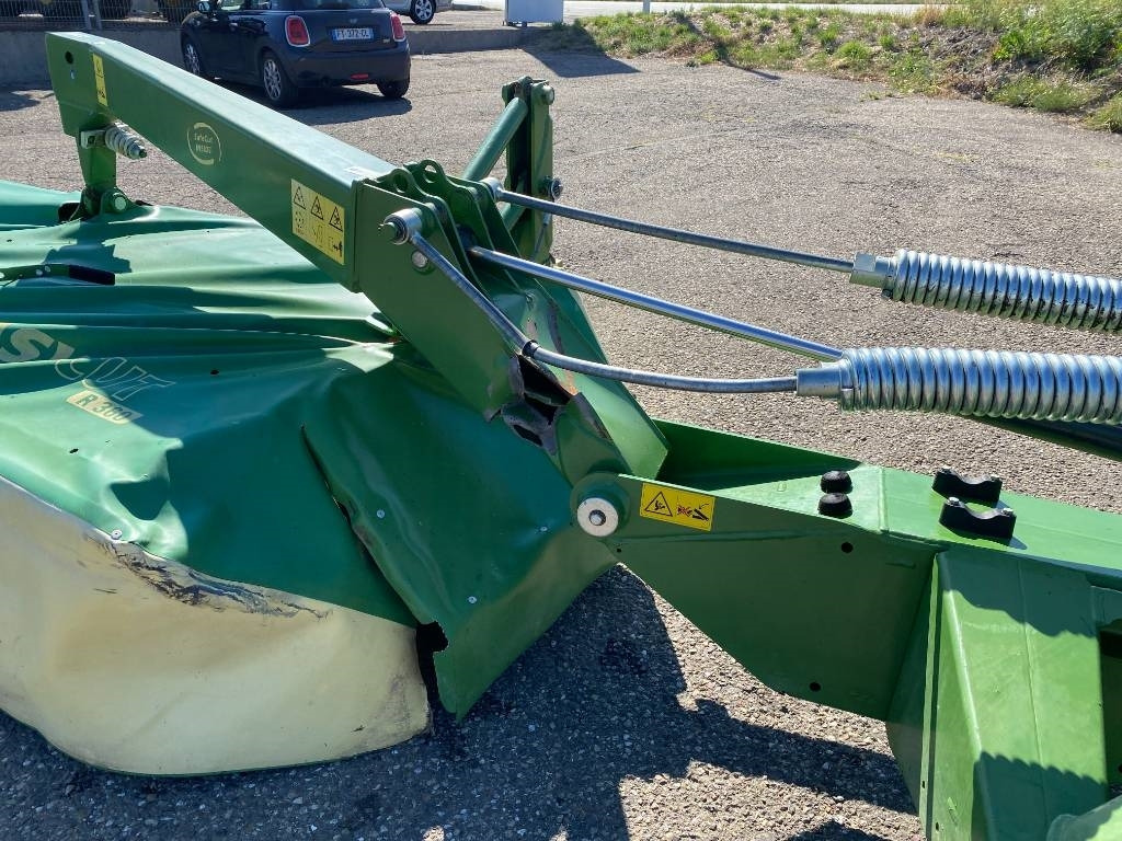 Χορτοκοπτικό Krone EASY CUT R360 endommagé: φωτογραφία 32 Χορτοκοπτικό Krone EASY CUT R360 endommagé: φωτογραφία 32