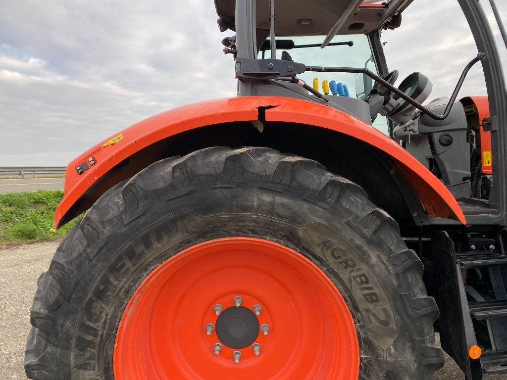 Τρακτέρ Kubota M6121 Carte Grise Française endommagé: φωτογραφία 41 Τρακτέρ Kubota M6121 Carte Grise Française endommagé: φωτογραφία 41
