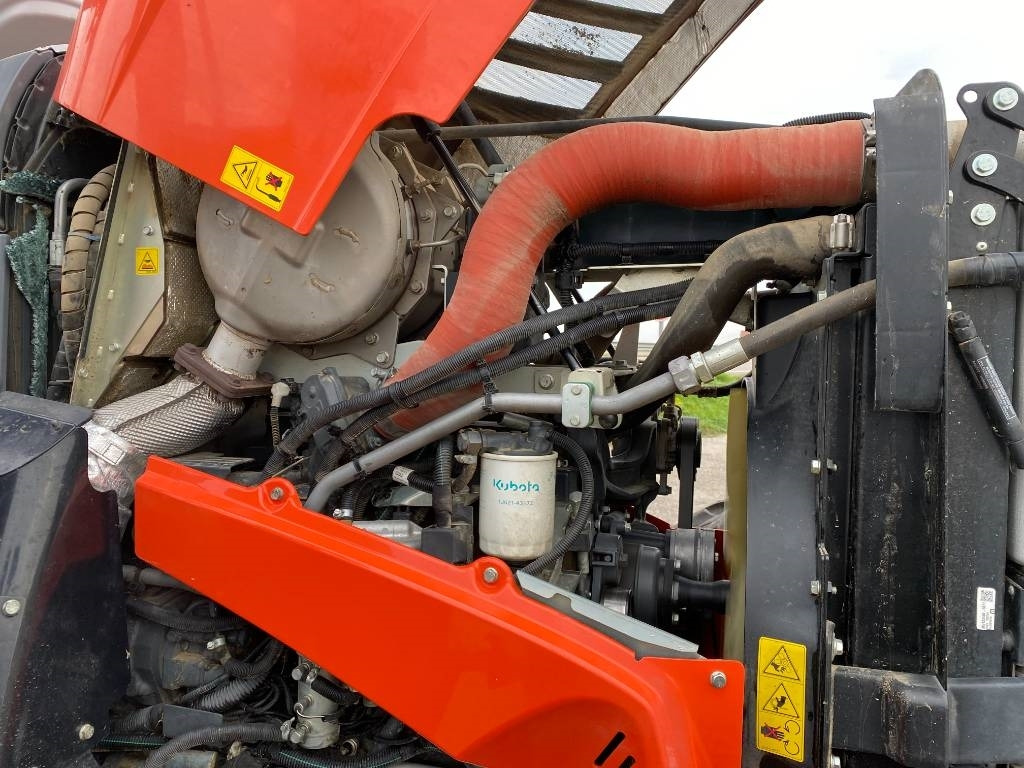 Τρακτέρ Kubota M6121 Carte Grise Française endommagé: φωτογραφία 15 Τρακτέρ Kubota M6121 Carte Grise Française endommagé: φωτογραφία 15