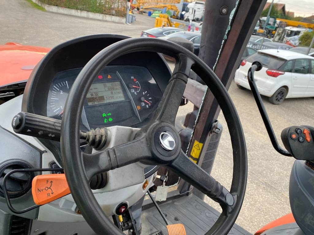 Τρακτέρ Kubota M6121 Carte Grise Française endommagé: φωτογραφία 26 Τρακτέρ Kubota M6121 Carte Grise Française endommagé: φωτογραφία 26