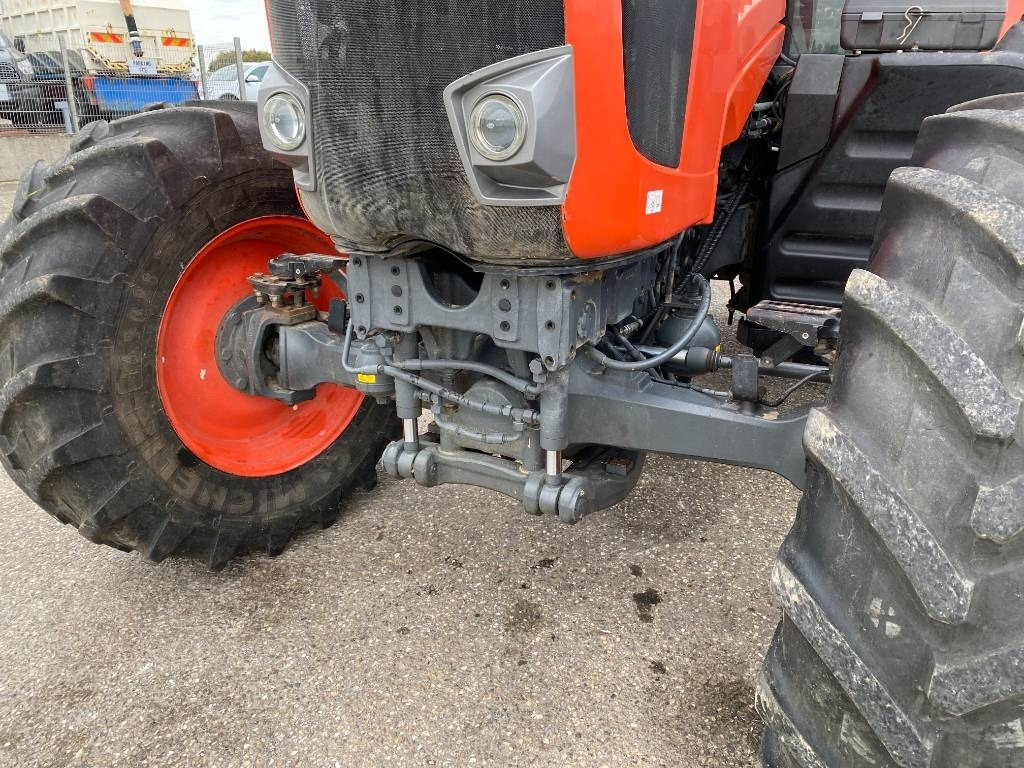 Τρακτέρ Kubota M6121 Carte Grise Française endommagé: φωτογραφία 17 Τρακτέρ Kubota M6121 Carte Grise Française endommagé: φωτογραφία 17