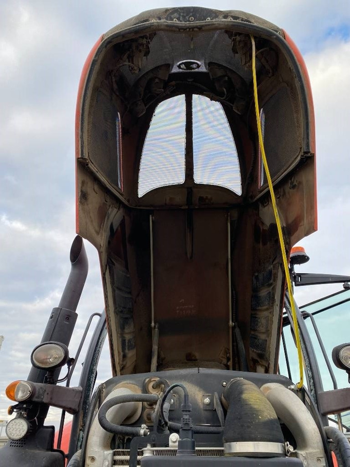 Τρακτέρ Kubota M6121 Carte Grise Française endommagé: φωτογραφία 50 Τρακτέρ Kubota M6121 Carte Grise Française endommagé: φωτογραφία 50