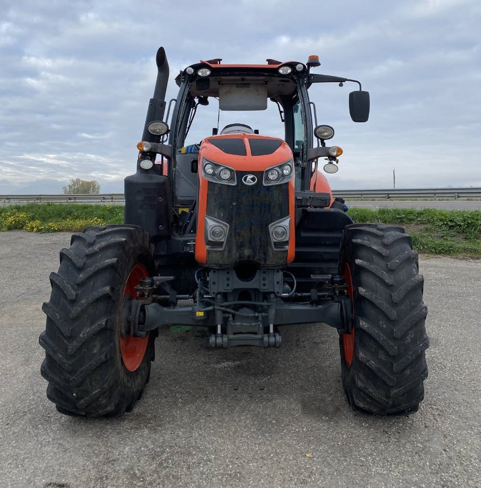Kubota M6121 Carte Grise Française endommagé - Τρακτέρ: φωτογραφία 2 Kubota M6121 Carte Grise Française endommagé - Τρακτέρ: φωτογραφία 2