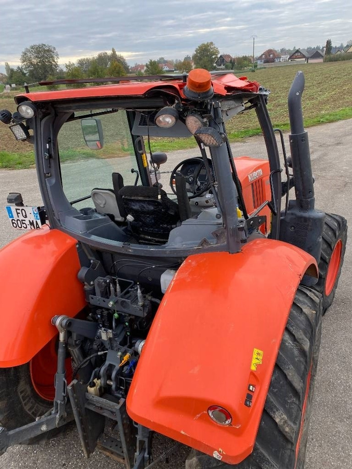 Τρακτέρ Kubota M6121 Carte Grise Française endommagé: φωτογραφία 14 Τρακτέρ Kubota M6121 Carte Grise Française endommagé: φωτογραφία 14