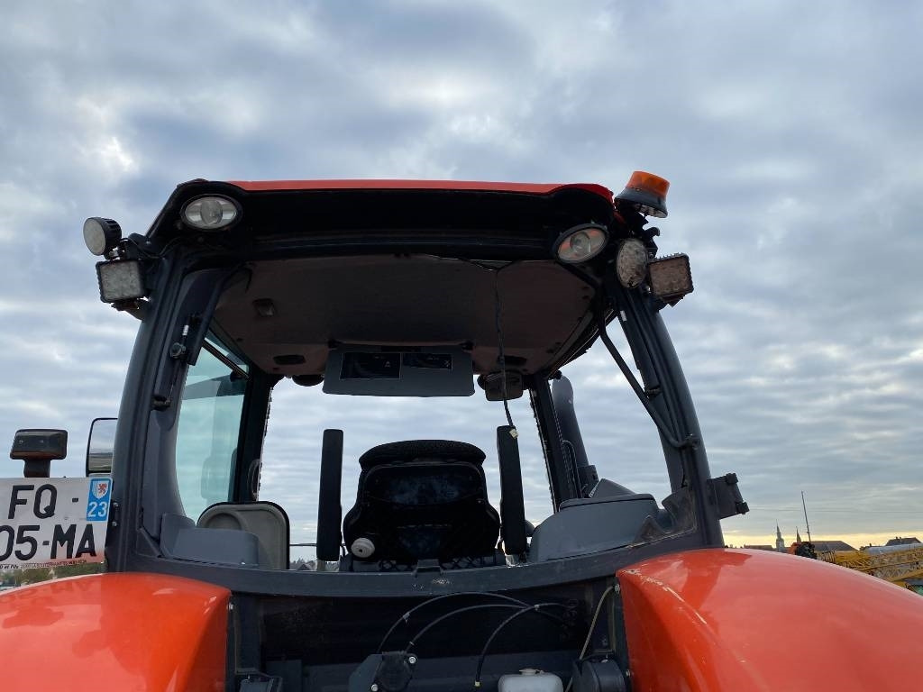 Τρακτέρ Kubota M6121 Carte Grise Française endommagé: φωτογραφία 34 Τρακτέρ Kubota M6121 Carte Grise Française endommagé: φωτογραφία 34