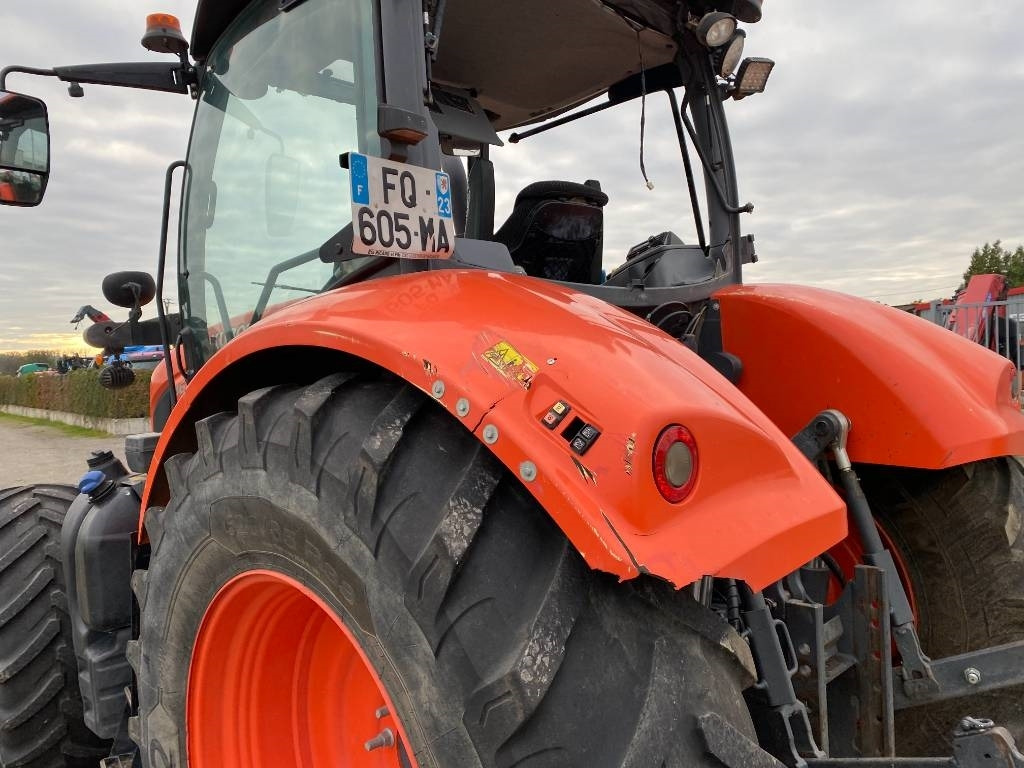 Τρακτέρ Kubota M6121 Carte Grise Française endommagé: φωτογραφία 32 Τρακτέρ Kubota M6121 Carte Grise Française endommagé: φωτογραφία 32
