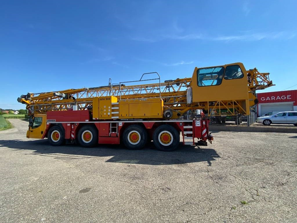 Liebherr MK 88 Certificat CE / 1er Main endommagée - Τηλεσκοπικός γερανός: φωτογραφία 5 Liebherr MK 88 Certificat CE / 1er Main endommagée - Τηλεσκοπικός γερανός: φωτογραφία 5