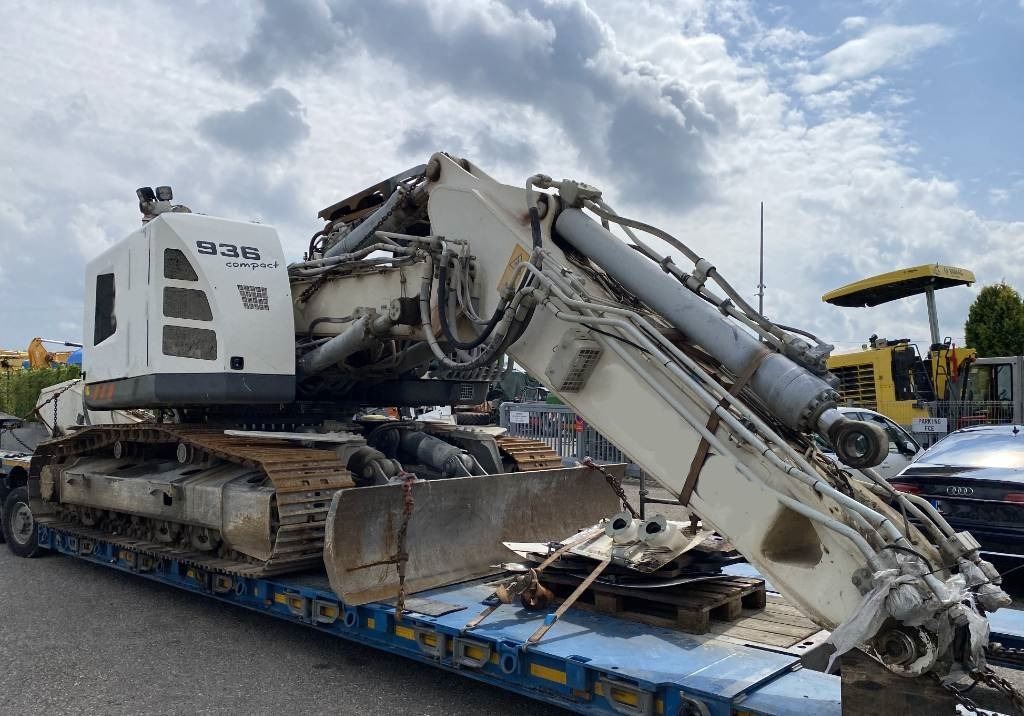 Liebherr R936 COMPACT NLC / Origine Française - Ερπυστριοφόρος εκσκαφέας: φωτογραφία 5 Liebherr R936 COMPACT NLC / Origine Française - Ερπυστριοφόρος εκσκαφέας: φωτογραφία 5
