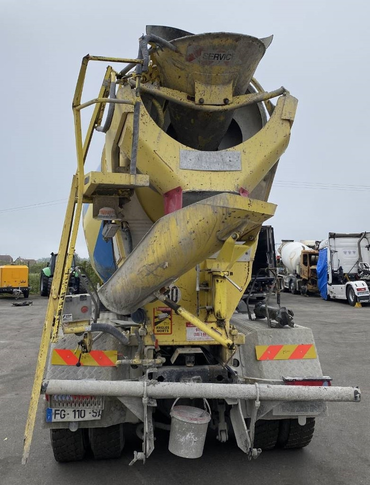 MAN MAN TGS 32-420 / STETTER AM-UltraEco endommagé - Μπετονιέρα φορτηγό: φωτογραφία 5 MAN MAN TGS 32-420 / STETTER AM-UltraEco endommagé - Μπετονιέρα φορτηγό: φωτογραφία 5
