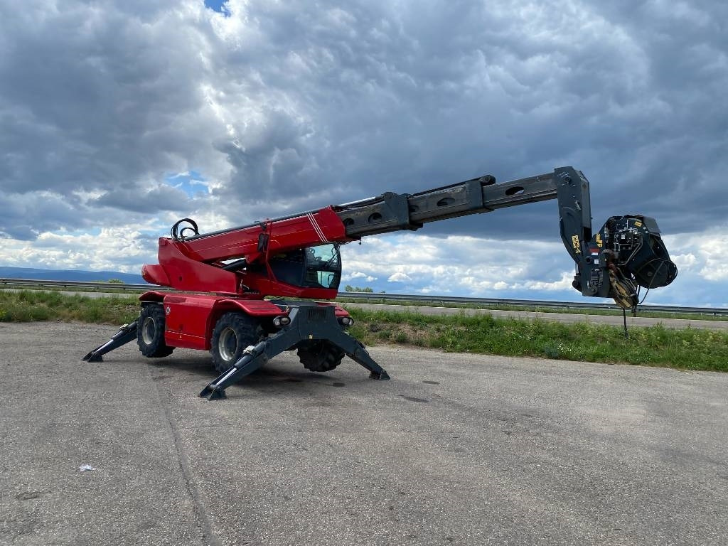 Magni RTH 5.23 SMART-D/C 1er Main endommagé - Τηλεσκοπικός φορτωτής: φωτογραφία 5 Magni RTH 5.23 SMART-D/C 1er Main endommagé - Τηλεσκοπικός φορτωτής: φωτογραφία 5