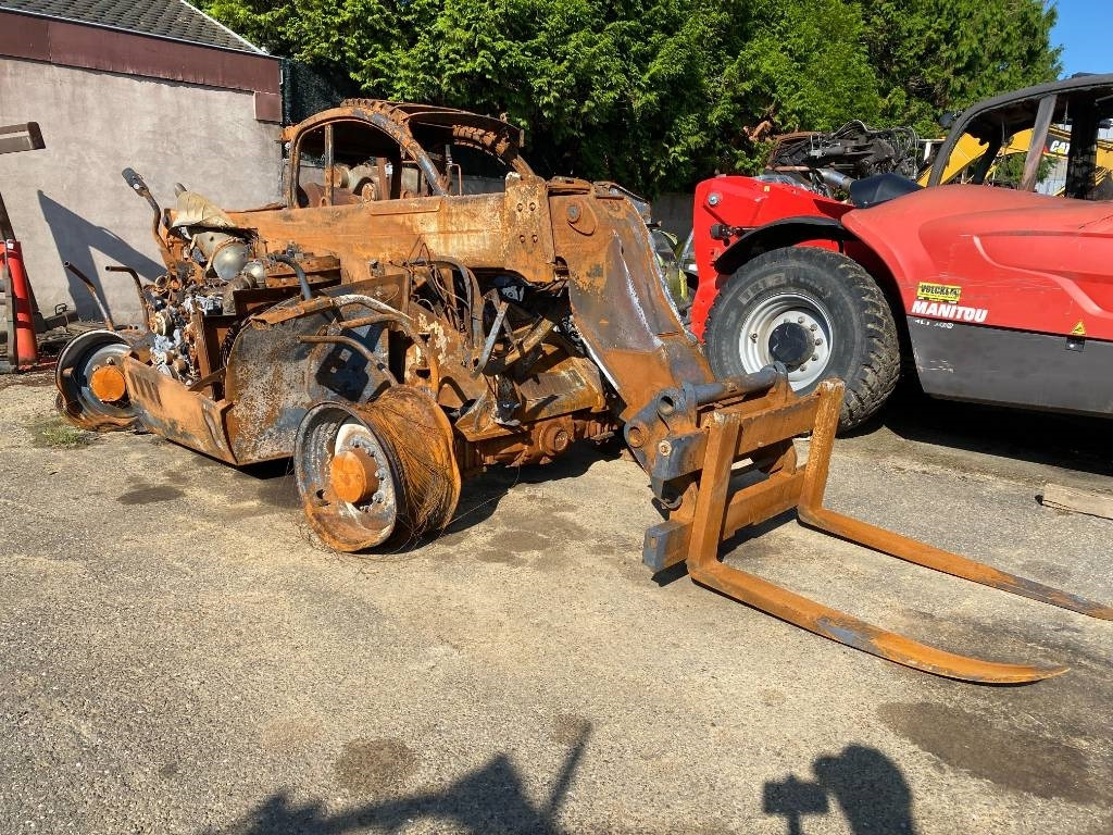 Manitou MLT 737 endommagé - Τηλεσκοπικός φορτωτής: φωτογραφία 3 Manitou MLT 737 endommagé - Τηλεσκοπικός φορτωτής: φωτογραφία 3