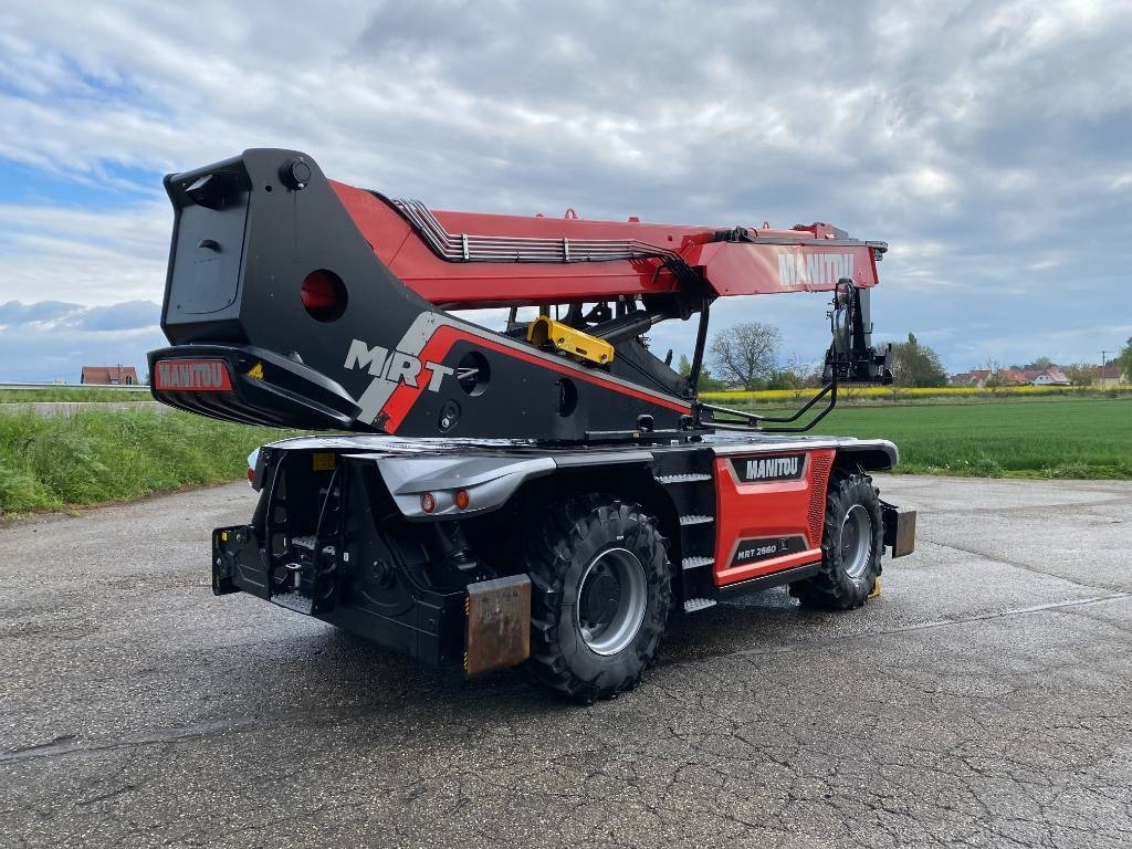 Manitou MRT 2660/360-160Y-ST5/S1 1er Main endommagé - Τηλεσκοπικός φορτωτής: φωτογραφία 5 Manitou MRT 2660/360-160Y-ST5/S1 1er Main endommagé - Τηλεσκοπικός φορτωτής: φωτογραφία 5