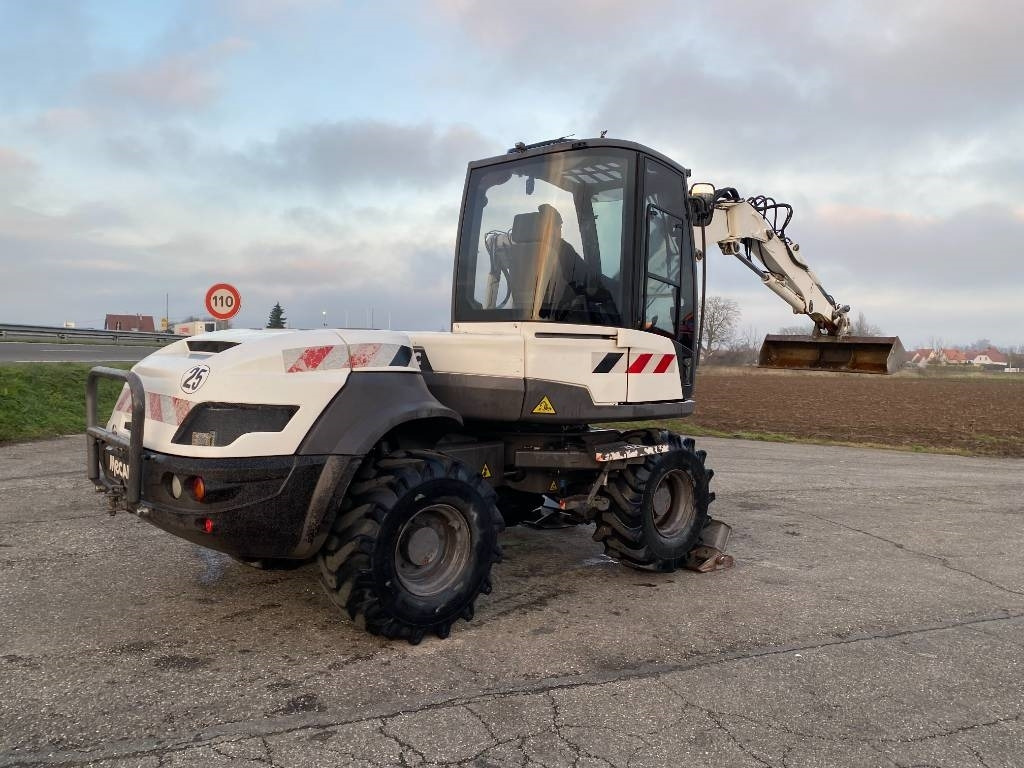 Mecalac 12MTX 1er Main/Certificat CE endommagée - Τροχοφόρος εκσκαφέας: φωτογραφία 4 Mecalac 12MTX 1er Main/Certificat CE endommagée - Τροχοφόρος εκσκαφέας: φωτογραφία 4