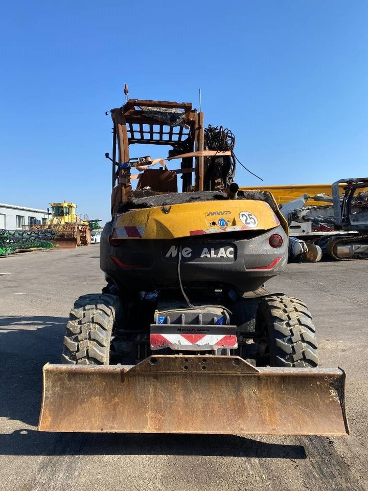 Mecalac 7 MWR Origine Française endommagée - Τροχοφόρος εκσκαφέας: φωτογραφία 5 Mecalac 7 MWR Origine Française endommagée - Τροχοφόρος εκσκαφέας: φωτογραφία 5