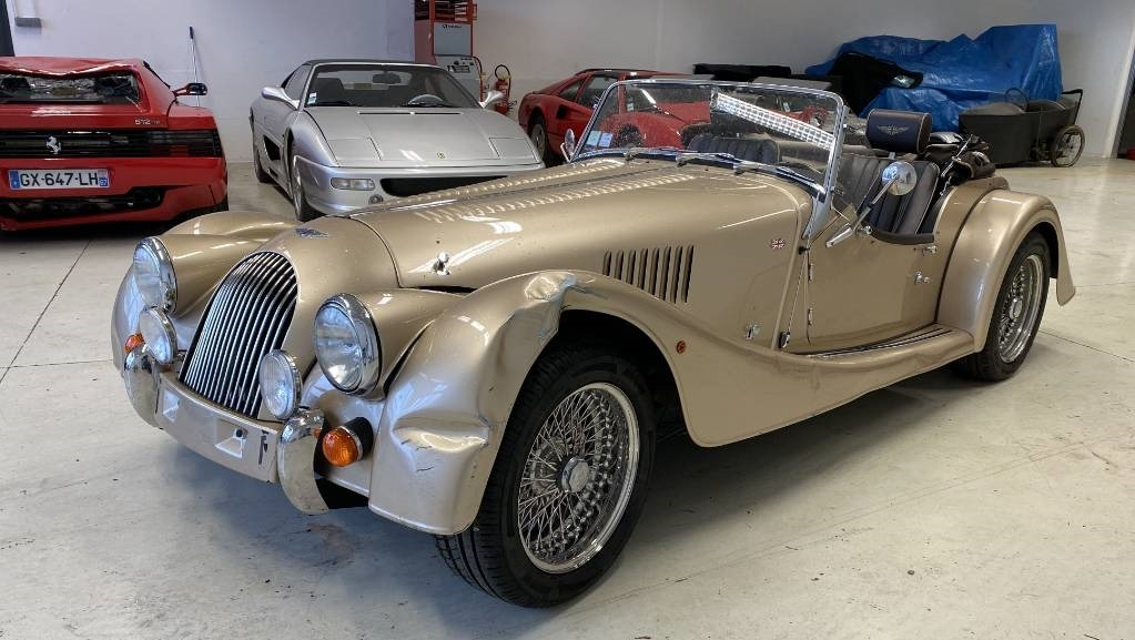 Morgan Roadster 3.7i/Ford V6 Boite manuelle endommagé - Αυτοκίνητο: φωτογραφία 2 Morgan Roadster 3.7i/Ford V6 Boite manuelle endommagé - Αυτοκίνητο: φωτογραφία 2