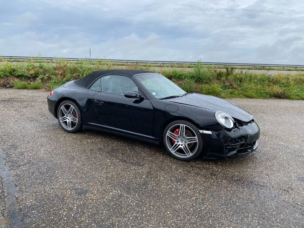 Porsche 911 3.8I Carrera 4S Cabriolet Origine Française - Αυτοκίνητο: φωτογραφία 3 Porsche 911 3.8I Carrera 4S Cabriolet Origine Française - Αυτοκίνητο: φωτογραφία 3